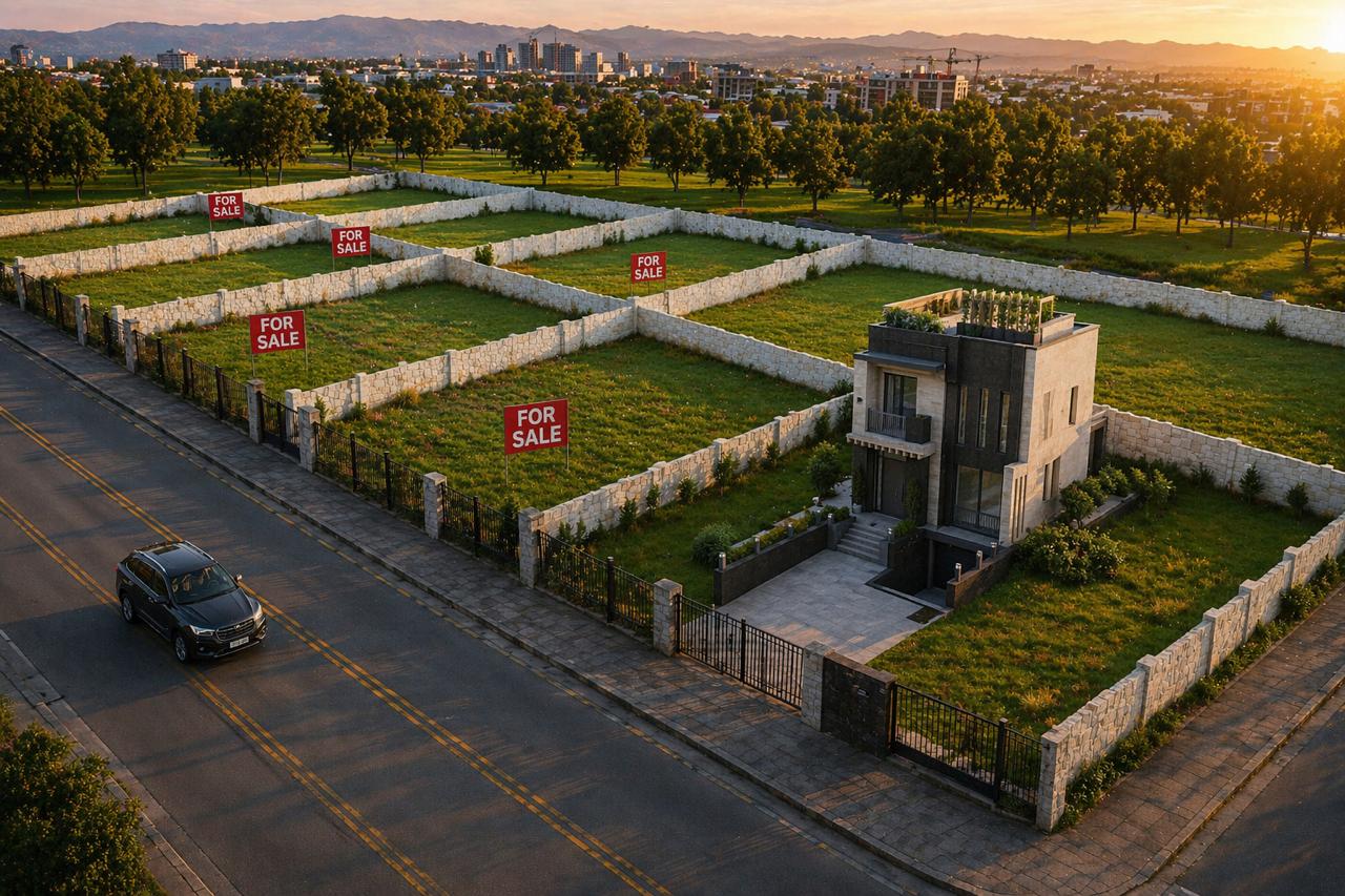 Ajapnyak G-1 Land Plots — AYA Group