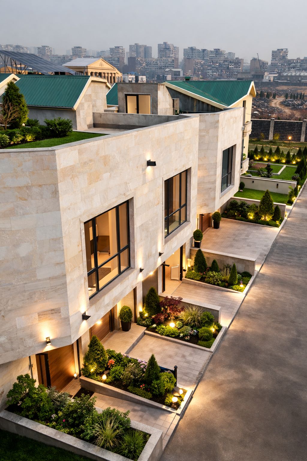 Ajapnyak G-1 Townhouses — AYA Group